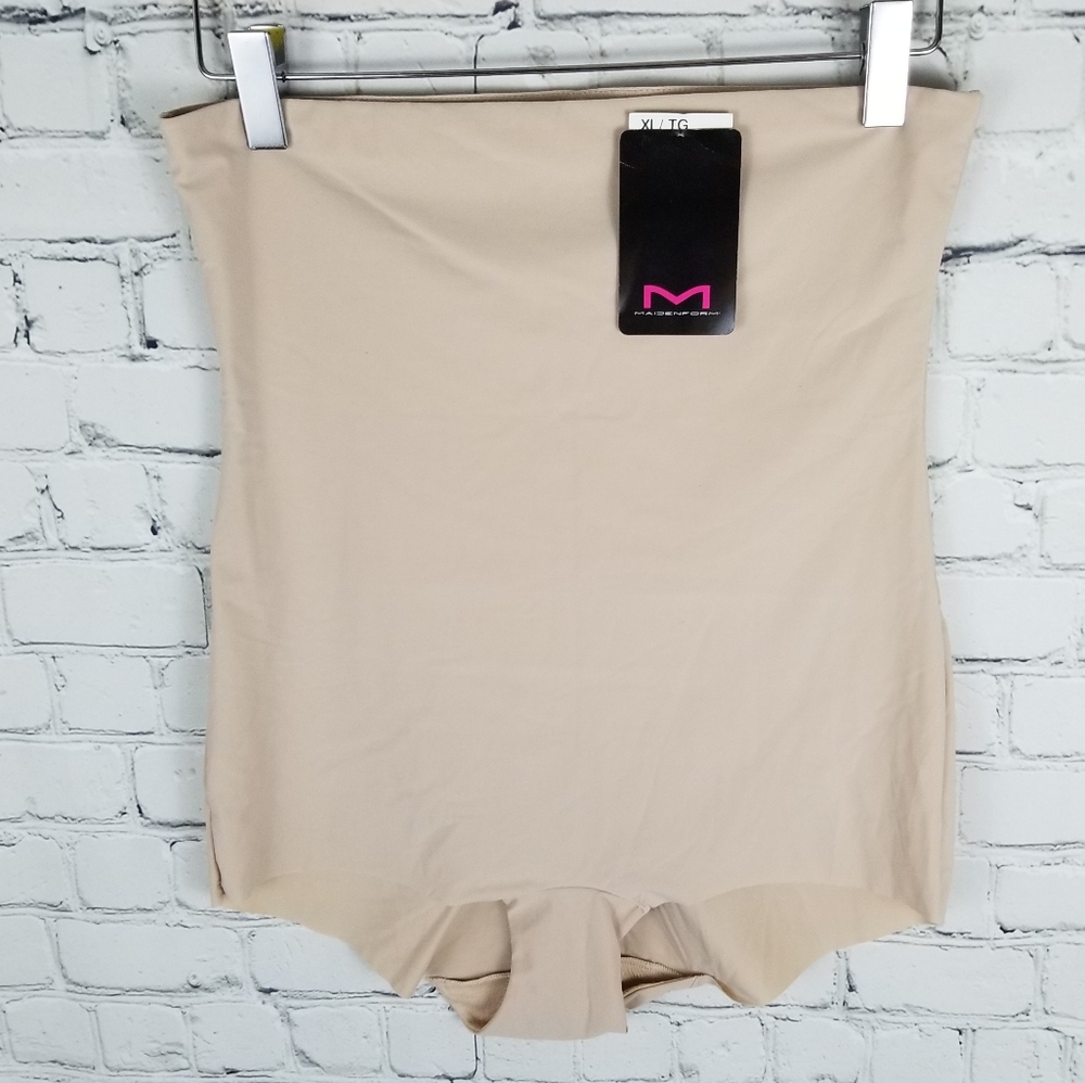 MAIDENFORM | high waist brief shapewear